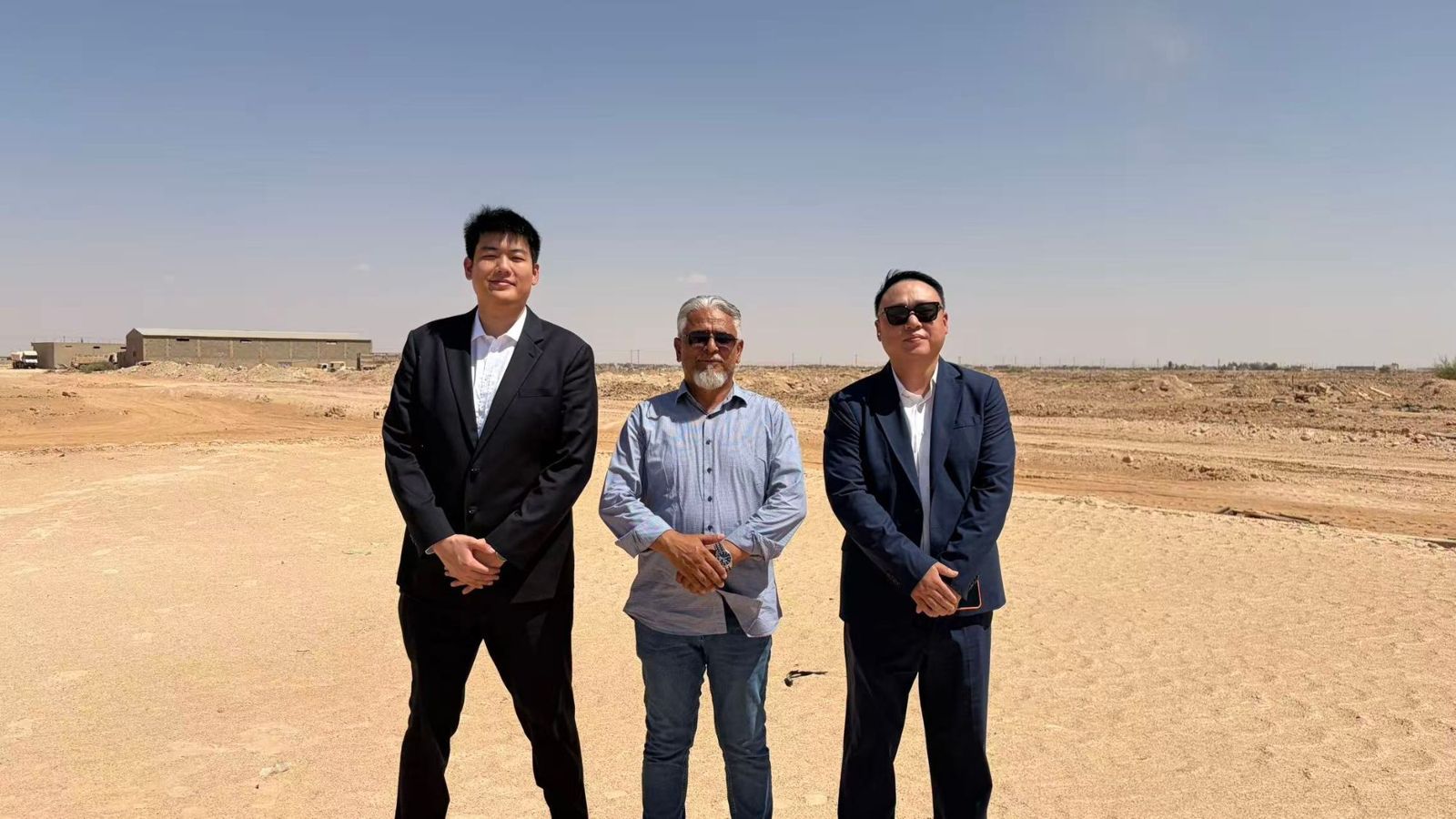 Site visit in Benghazi